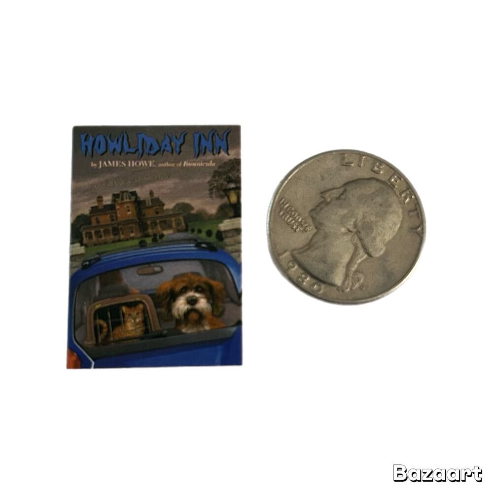 Mini Brands Books Howliday Inn by James Howe Paperback